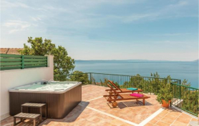 Awesome Home In Tucepi With House Sea View